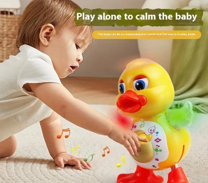 اسباب‌بازی اردک رقصنده تعاملی با موسیقی(Hed-22.45-TM)