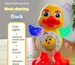 اسباب‌بازی اردک رقصنده تعاملی با موسیقی(Hed-22.45-TM)