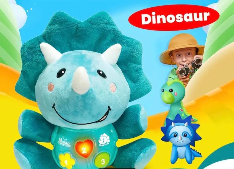 اسباب‌بازی مخملی موزیکال نرم(Hed-39.47-TM)