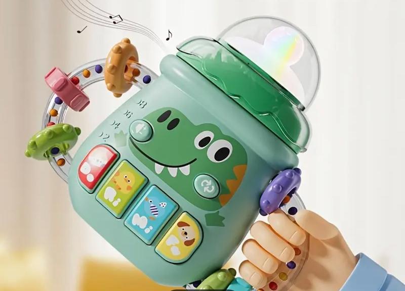 اسباب‌بازی‌های موزیکال نرم برای نوزادان(Hed-20.27-TM)