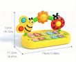  اسباب‌بازی موسیقی حسی چندمنظوره برای کودکان(hed-27.34-TM)