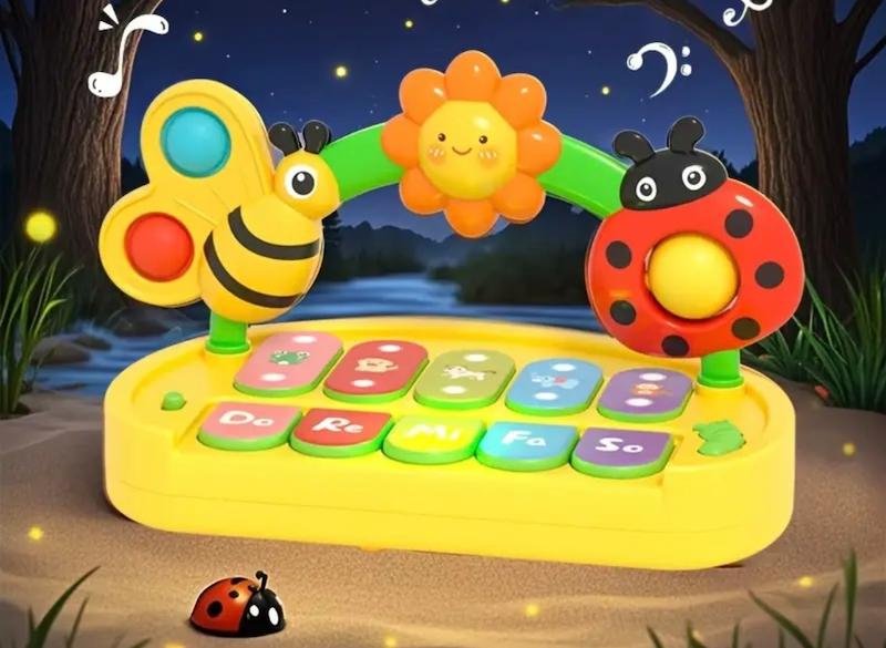  اسباب‌بازی موسیقی حسی چندمنظوره برای کودکان(hed-27.34-TM)