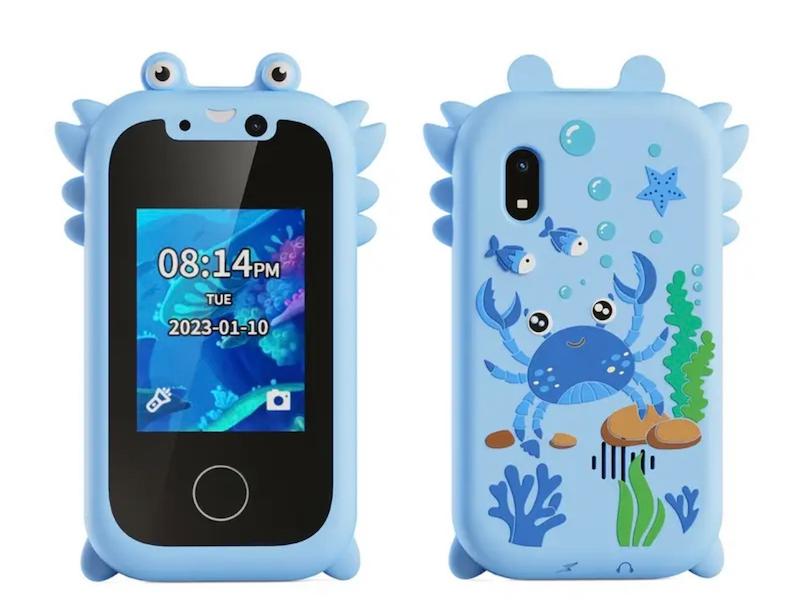 گوشی هوشمند کودکان با صفحه نمایش لمسی(Hed-83.99-TM)