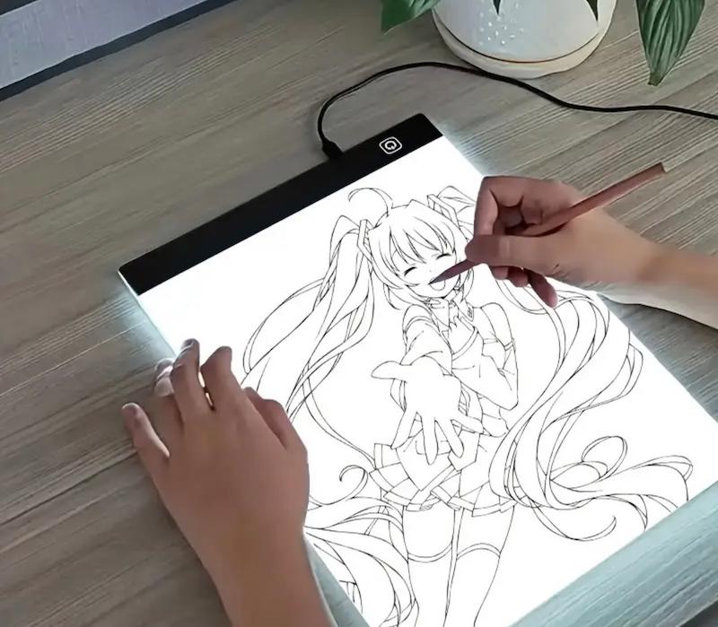 تخته نقاشي LED براي نقاشي(Hed-23.51-TM)