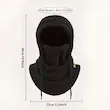 کلاه بالاکلاوا زمستانی یونی‌سکس برای صورت و گردن (Peg-10-TM)