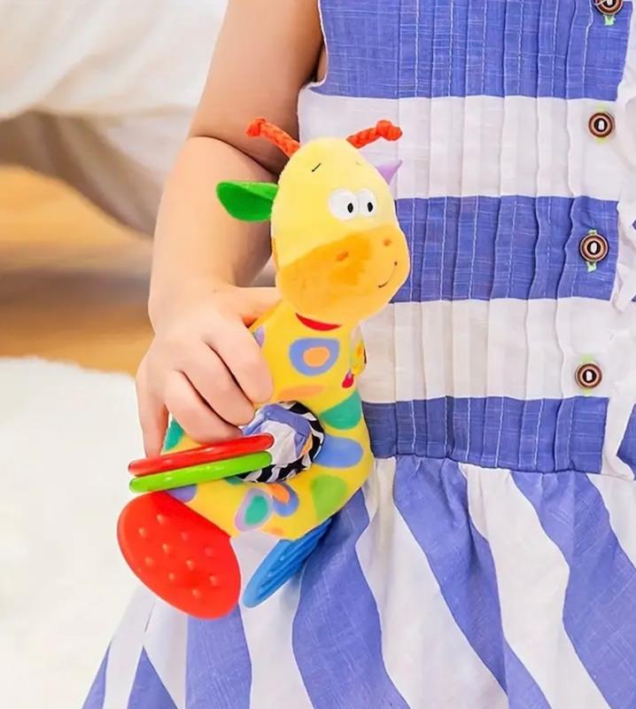 اسباب بازي اموزشي دستي جغجغه بادي كودك(Hed-16.31-TM)