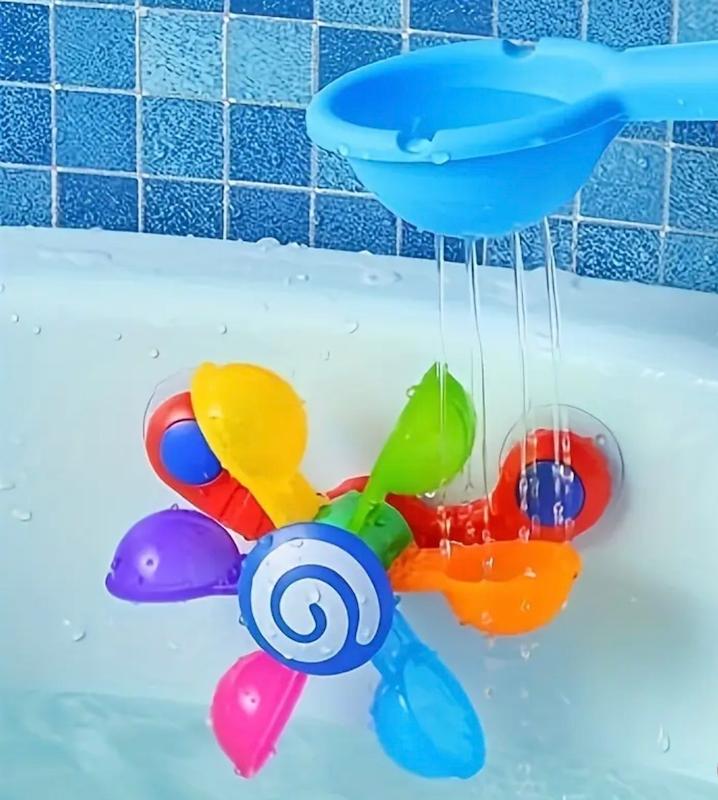 اسباب‌بازی آسیاب بادی سرگرم‌کننده برای وان حمام(Hed-16.81-TM)