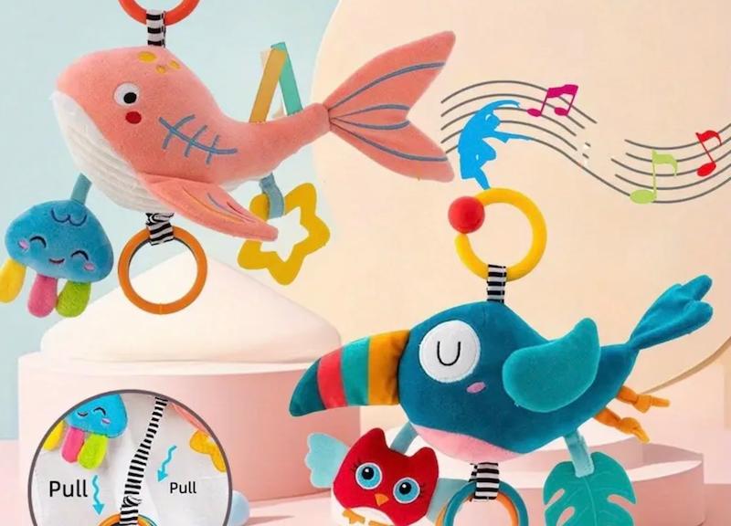 اسباب‌بازی‌های زنگوله موزیکال کودک(Hed-33.70-TM)