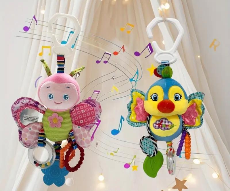 اسباب‌بازی‌های کودک از جنس پلی‌استر نرم(Hed-28.22-TM)