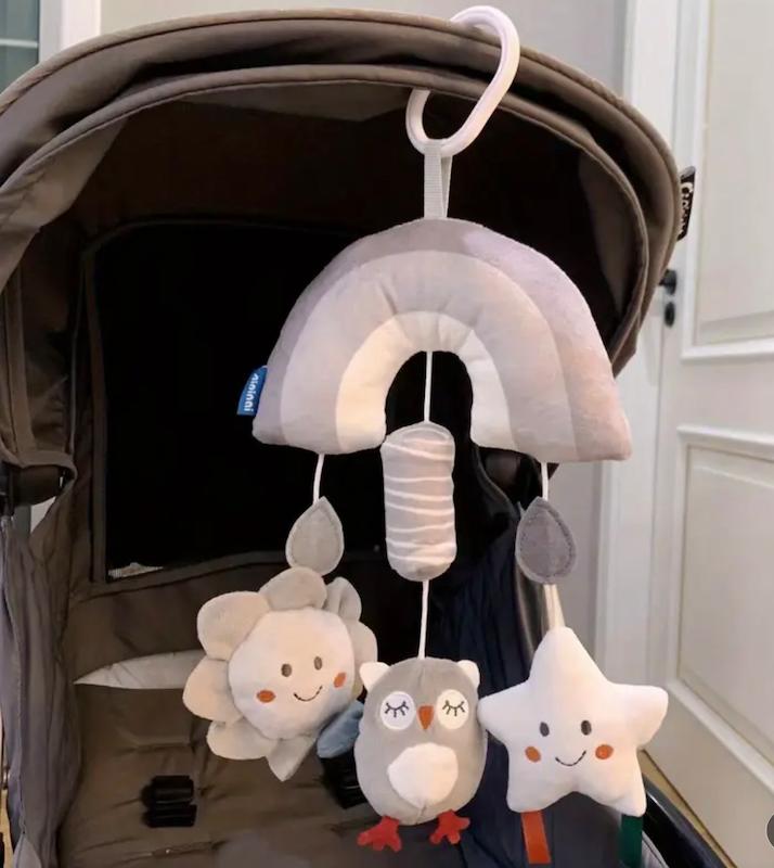 اسباب‌بازی آویز صندلی ماشین کودک(Hed-28.87-TM)