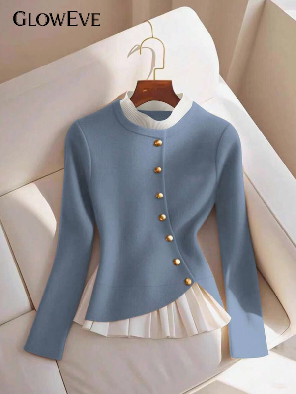 پلیور زمستانه زنانه  GlowEve (سایز 36 تا 42) (naf.Shein.95.13)