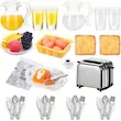 ۴۴ قطعه لوازم آشپزخانه مینیاتوری (Peg-61-TM)