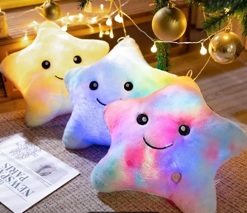 اسباب‌بازی مخملی ستاره‌ای درخشان در تاریکی(Hed-21.23-TM)