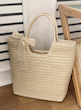 کیف ساحلی حصیری تابستانی زنانه (TAR-57-SHEIN)