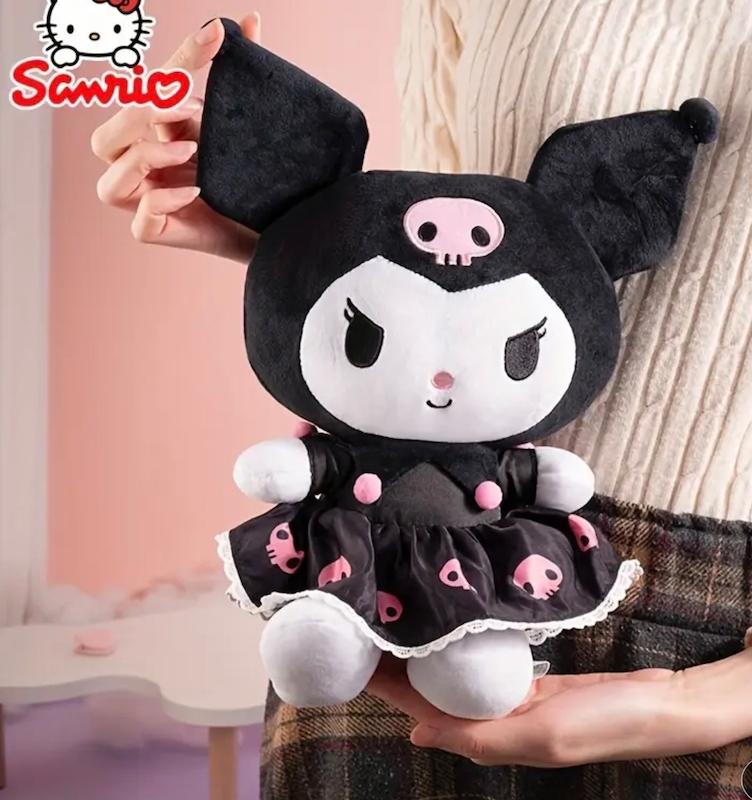 عروسك مخملي سانريو كورومي ١عددي(Hed-31.34-TM)