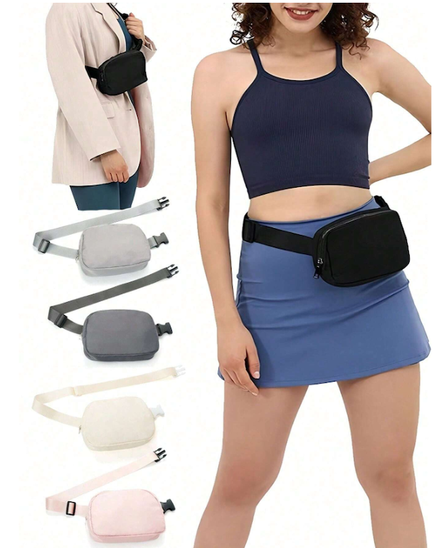 کیف کمری ضد آب زنانه (TAR-18-SHEIN)