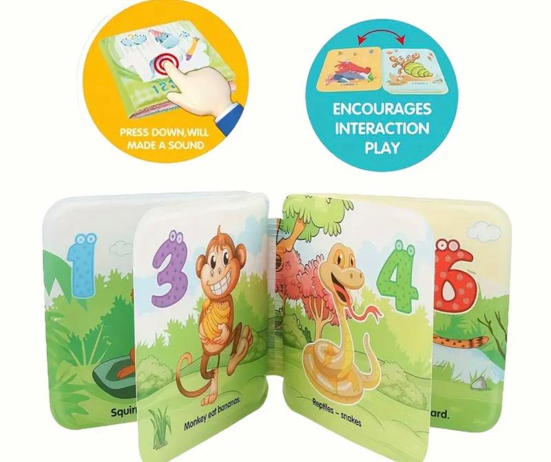 اسباب‌بازی‌های حمام نرم تعاملی(Hed-12.91-TM)