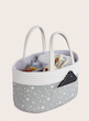 سبد نگهدارنده پوشک مادر طرح ستاره بافته شده (TAR-63-SHEIN)