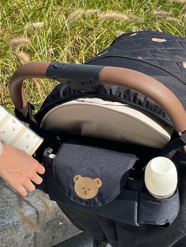 کیف آویز کالسکه قابل حمل طرح خرس (TAR-39-SHEIN)