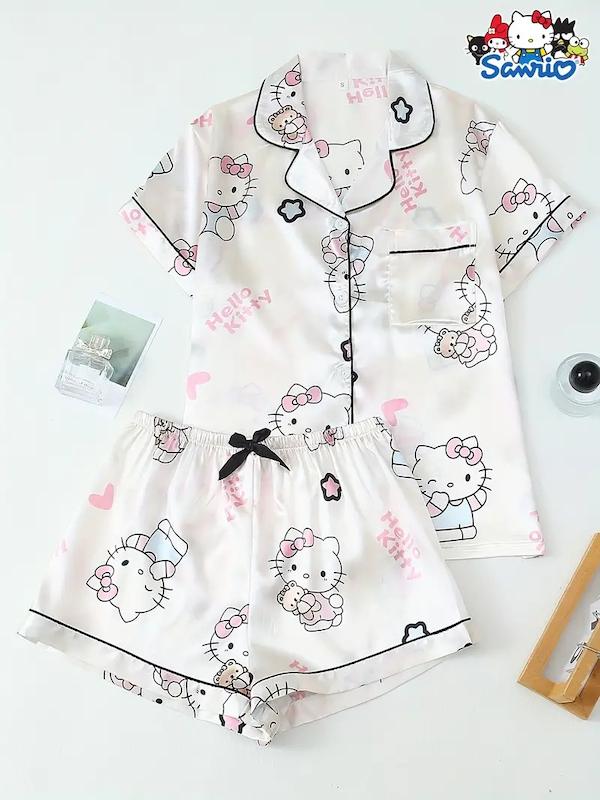 ست 2 تیکه لباس خواب زنانه (sar-28-TM)