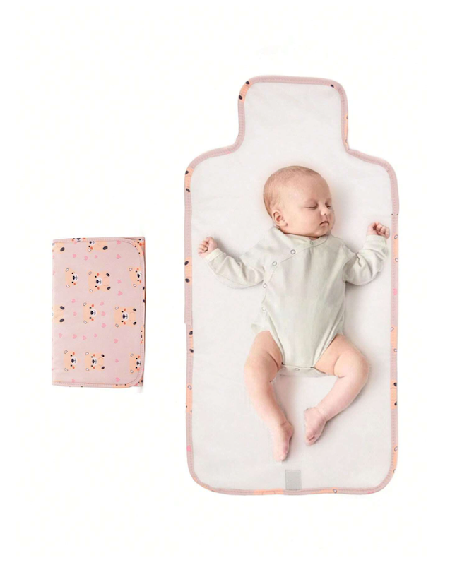 زیرانداز تعویض پوشک ضد آب و قابل حمل (TAR-26-SHEIN)