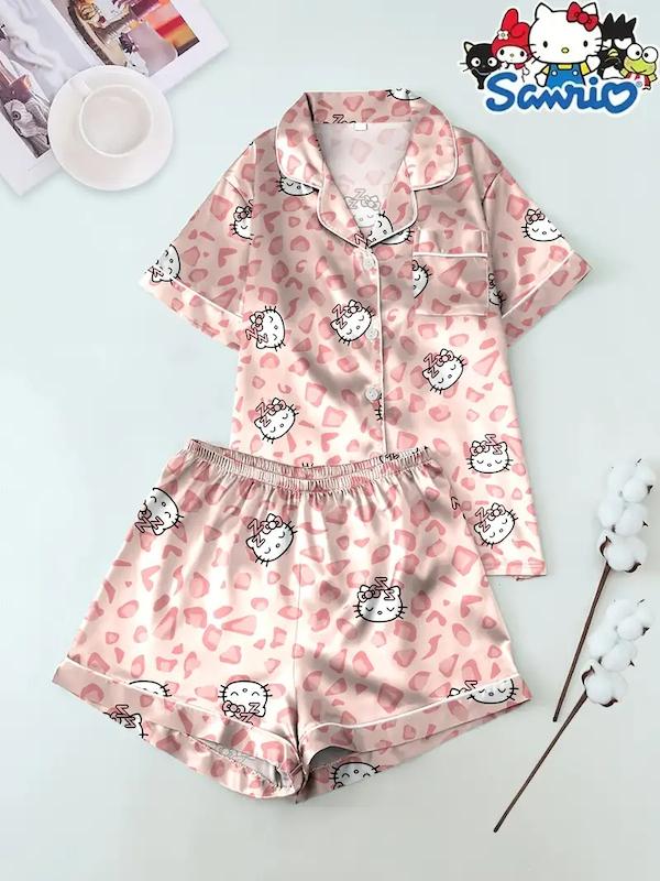 ست 2 تیکه لباس خواب زنانه (sar-37-TM)