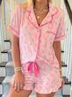 ست 2 تیکه لباس خواب زنانه (sar-39-TM)