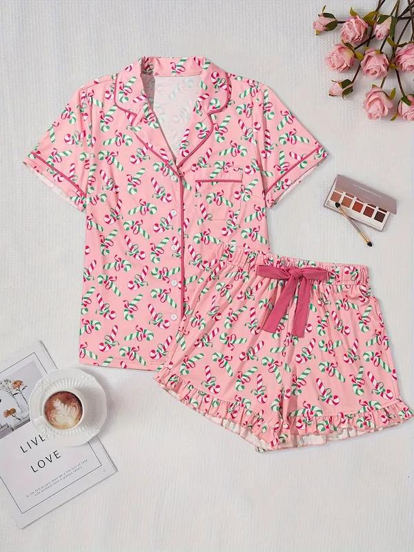 ست 2 تیکه لباس خواب زنانه (sar-39-TM)