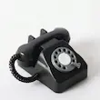 تلفن مینیاتوری کلاسیک مدل قدیمی برای دکور و ماکت (Peg-14-TM)