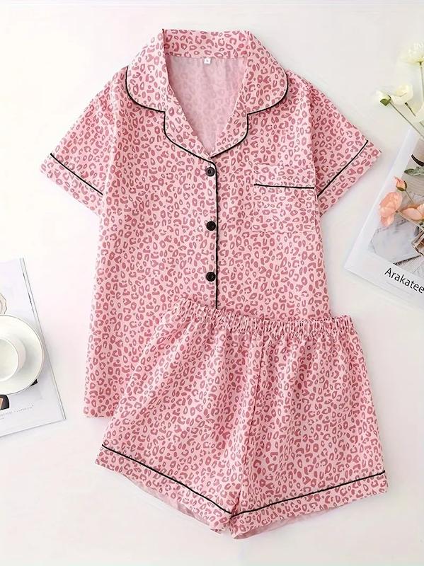 ست 2 تیکه لباس خواب زنانه (sar-35-TM)