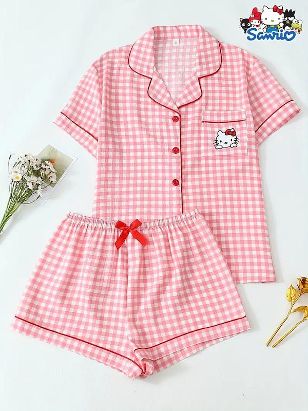 ست 2 تیکه لباس خواب زنانه (sar-40-TM)