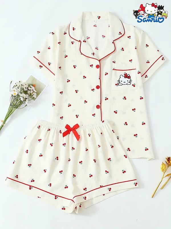 ست 2 تیکه لباس خواب زنانه (sar-47-TM)