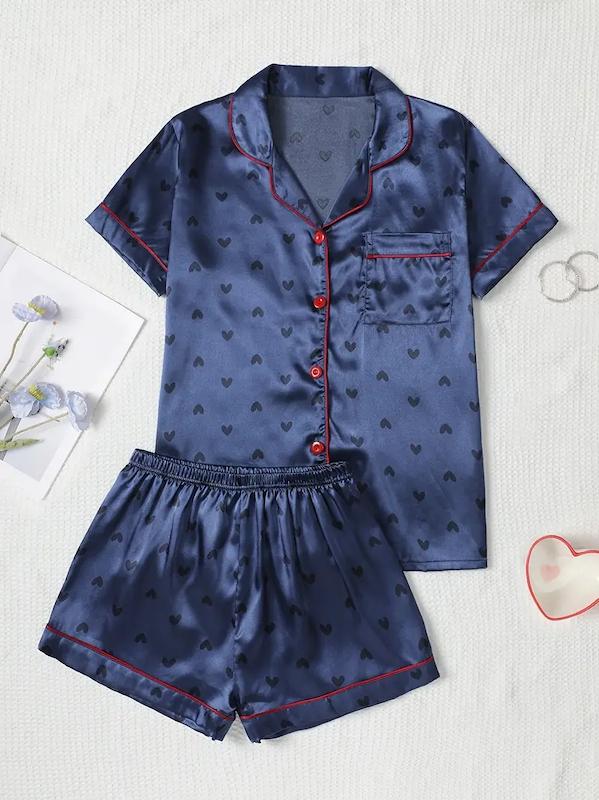 ست 2 تیکه لباس خواب زنانه (sar-27-TM)