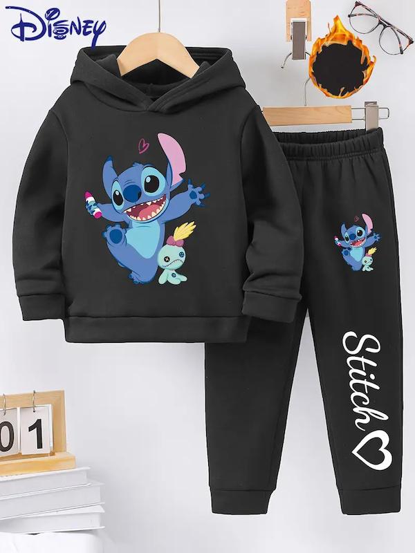 ست هودی و شلوار دخترانه (9 ماه تا 6 سال )(Min-35.28-TM)