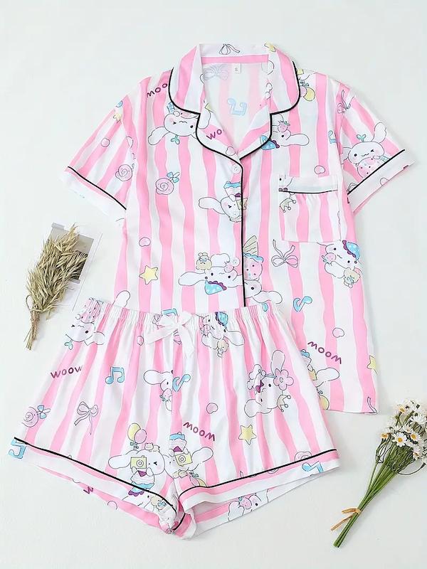 ست 2 تیکه لباس خواب زنانه (sar-37-TM)