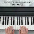 راهنمای یادگیری آسان نت‌های پیانو برای مبتدیان (Peg-8-TM)