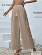 شلوار راحتی زنانه SHEIN VCAY (سایز 34 تا 44) (naf.Shein.64.44)