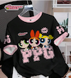 تی‌شرت  دخترانه THE POWERPUFF GIRLS(سایز 34 تا 42) (naf.Shein.42.04)