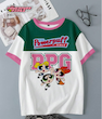 تی‌شرت دخترانه  THE POWERPUFF GIRLS (سایز 34 تا 42 ) (naf.Shein.39.83)
