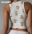 تاپ دخترانه  CovetEZ  (سایز 34 تا 44) (naf.Shein.17.06)
