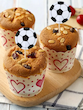 تاپرهای کاپ کیک فوتبالی ۷۲ عددی (TAR-14-SHEIN)