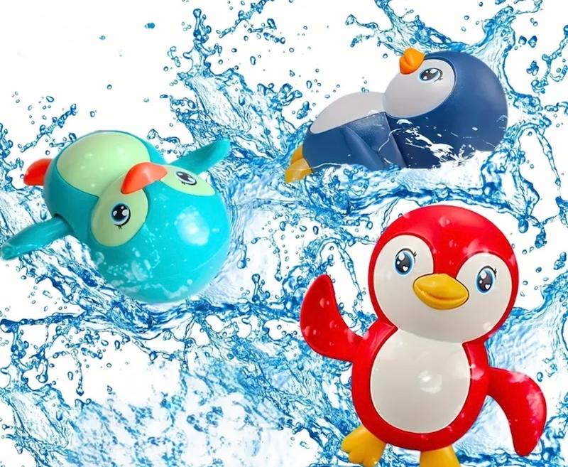 اسباب‌بازی حمام پنگوئن کوچولو(Hed-14.64-TM)