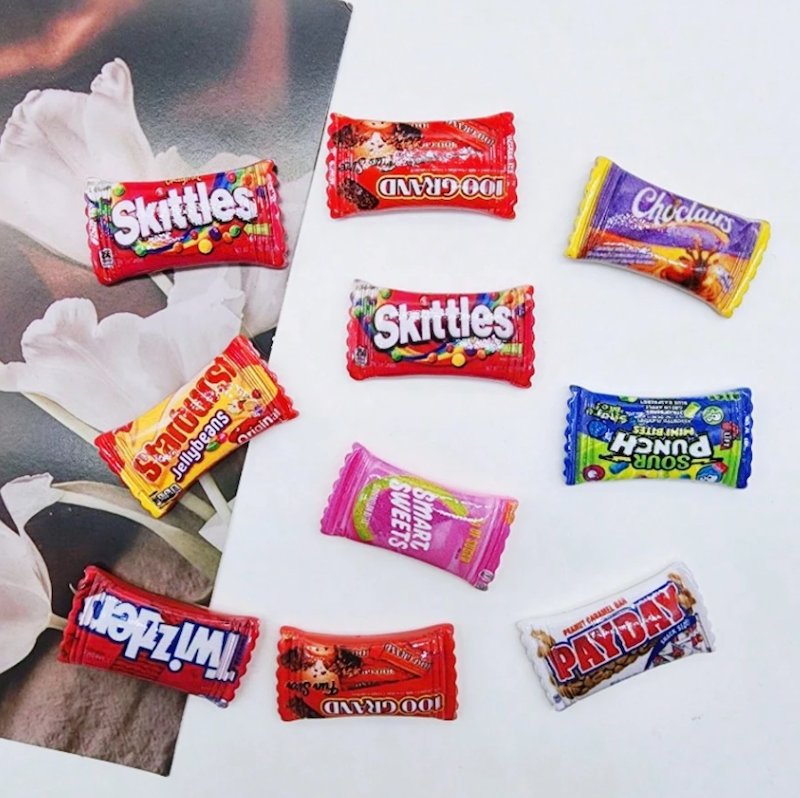 10 عدد آهنرباهای یخچال آبنباتی (TAR-10-SHEIN)