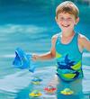 اسباب‌بازی‌های استخر کوسه کودکان با هشت‌پای تاشو(Hed-22.79-TM)