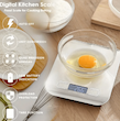 ترازوی آشپزخانه دیجیتال کوچک (TAR-35-SHEIN)