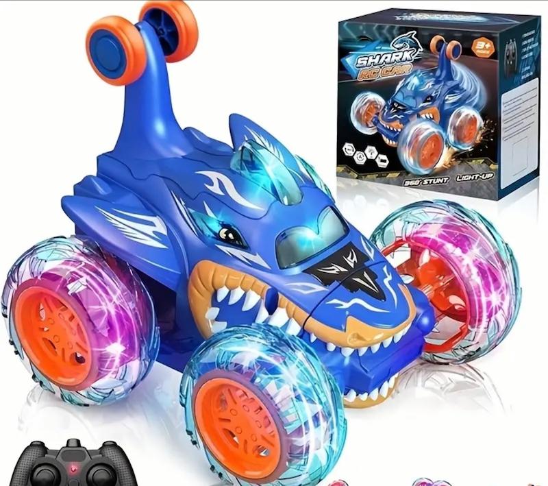 اسباب‌بازی ماشین چرخان ۳۶۰ درجه IR با کنترل از راه دور(Hed-72.67-TM)