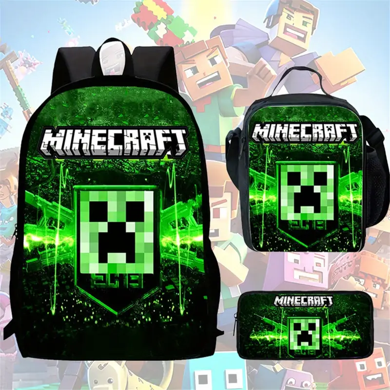 ست 3 تکه کوله پستی (Min-53.70-TM)