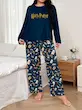 ست لباس خواب زنانه سایز بزرگ هری پاتر(سایز 2XL تا 5XL) (Peg-40-TM)