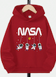 هودی پاییزه طرح ناسا نوجوان پسرانه (13 تا 16 سال) (naf.shein.98.24)