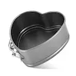 قالب کیک ۱۰ سانتی‌متری به شکل قلب با کف جداشدنی (Peg-12-TM)